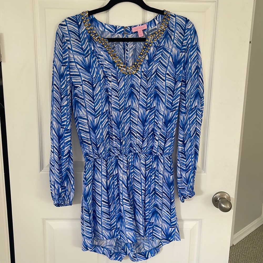 Lilly Pulitzer Romper
